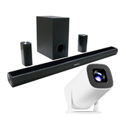 Combo Barra de Sonido Ultimate DW3283S y Proyector Portátil PROJ - SP Wifi Bluetooth Resolución HD - Selectsound.com.mx