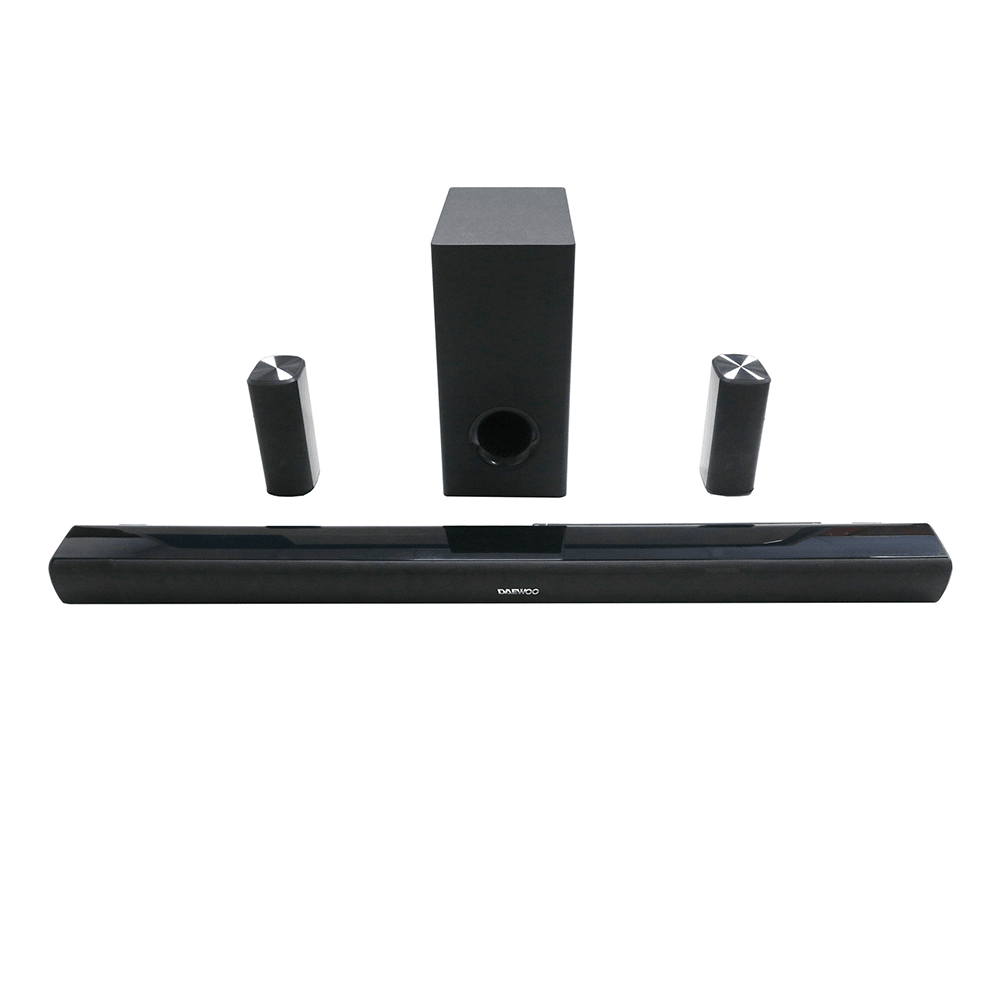 Combo Barra de Sonido Ultimate DW3283S y Proyector Portátil PROJ - SP Wifi Bluetooth Resolución HD - Selectsound.com.mx