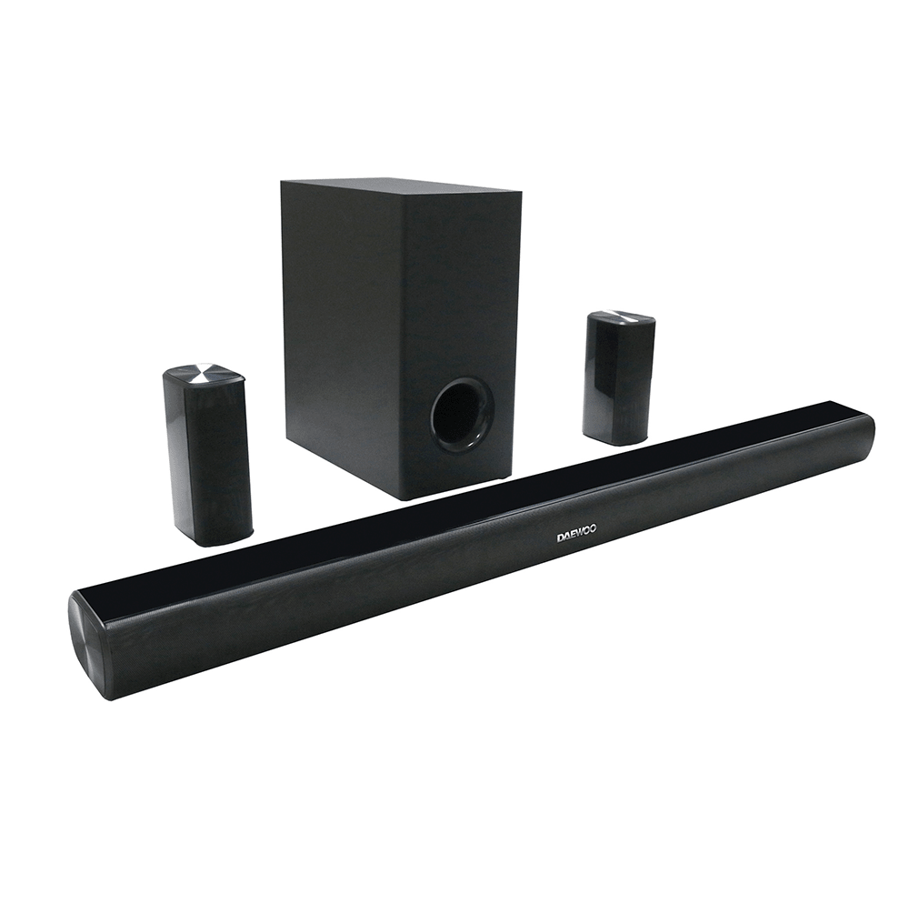 Combo Barra de Sonido Ultimate DW3283S y Proyector Portátil PROJ - SP Wifi Bluetooth Resolución HD - Selectsound.com.mx