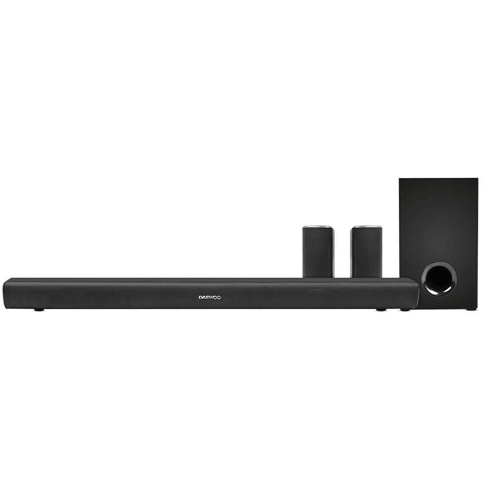 Combo Barra de Sonido Ultimate DW3283S y Proyector Portátil PROJ - SP Wifi Bluetooth Resolución HD - Selectsound.com.mx