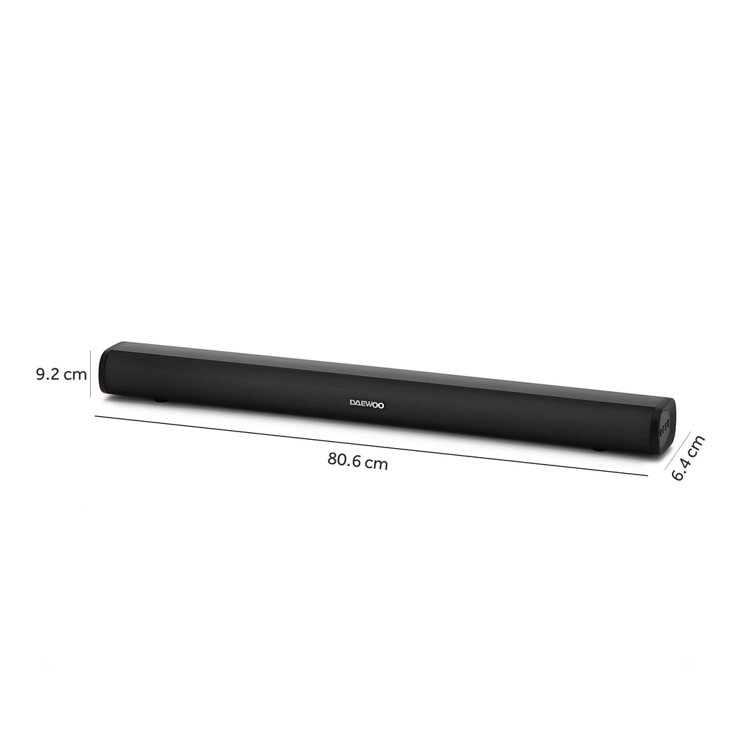 Combo Barra De Sonido Unlimited DW3291 Inalámbrica Bluetooth y Proyector Portátil PROJ - SP Wifi Bluetooth Resolución HD - Selectsound.com.mx