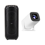 Cargue la imagen en el visor de la galería, Combo Bocina Bafle Select Sound BT2028 Flex Bluetooth y Proyector Portátil PROJ - SP Wifi Bluetooth Resolución HD - Selectsound.com.mx