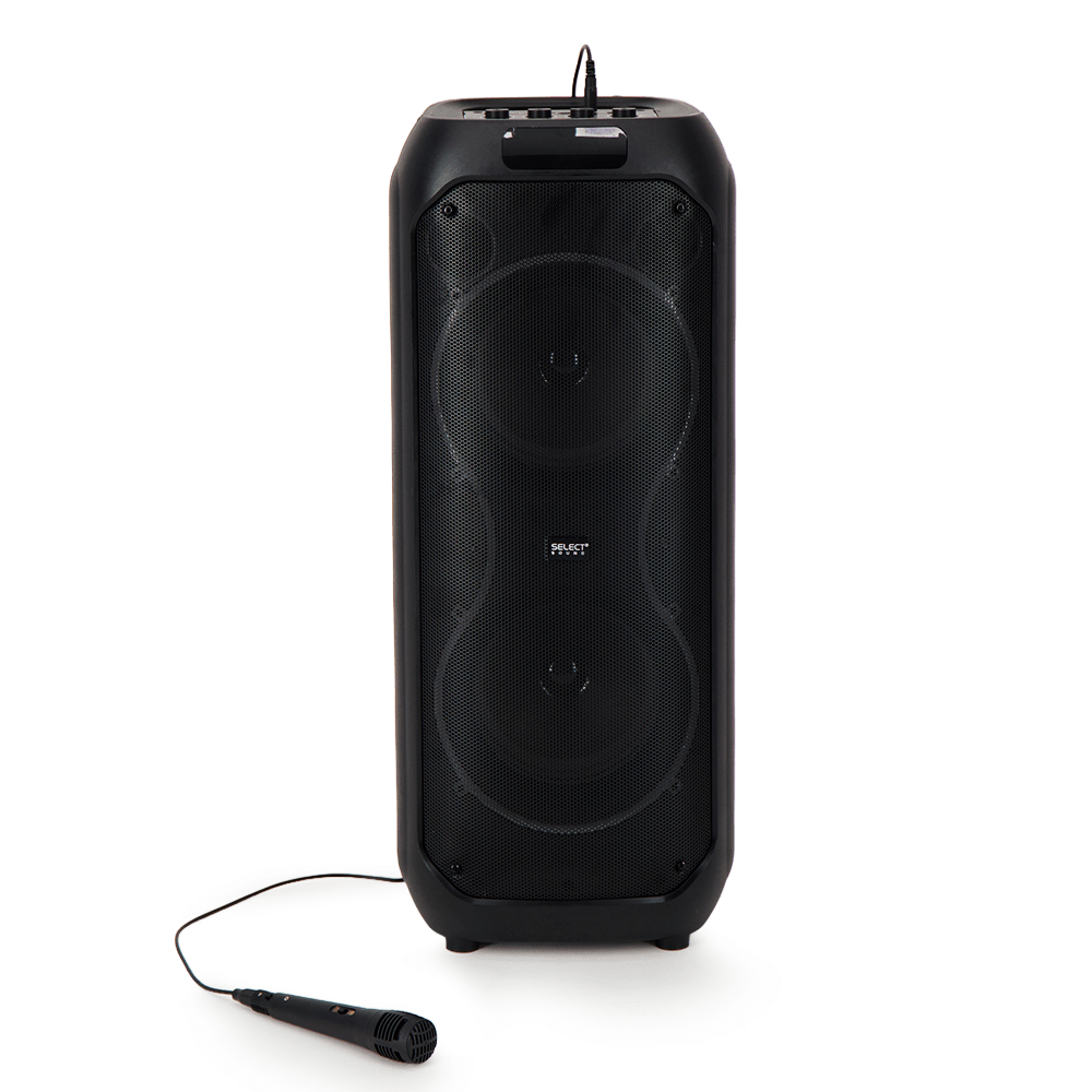 Combo Bocina Bafle Select Sound BT2028 Flex Bluetooth y Proyector Portátil PROJ - SP Wifi Bluetooth Resolución HD - Selectsound.com.mx