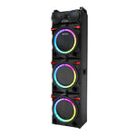 Cargue la imagen en el visor de la galería, Combo Bocina Bafle Torre De Sonido Daewoo Bluetooth 3X10" High Power DW2020 Y Proyector Portátil PROJ - SP Wifi Bluetooth Resolución HD KIT - MUN12 - Selectsound.com.mx