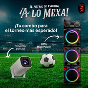 Combo Bocina Bafle Torre De Sonido Daewoo Bluetooth 3X10