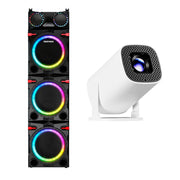 Combo Bocina Bafle Torre De Sonido Daewoo Bluetooth 3X10