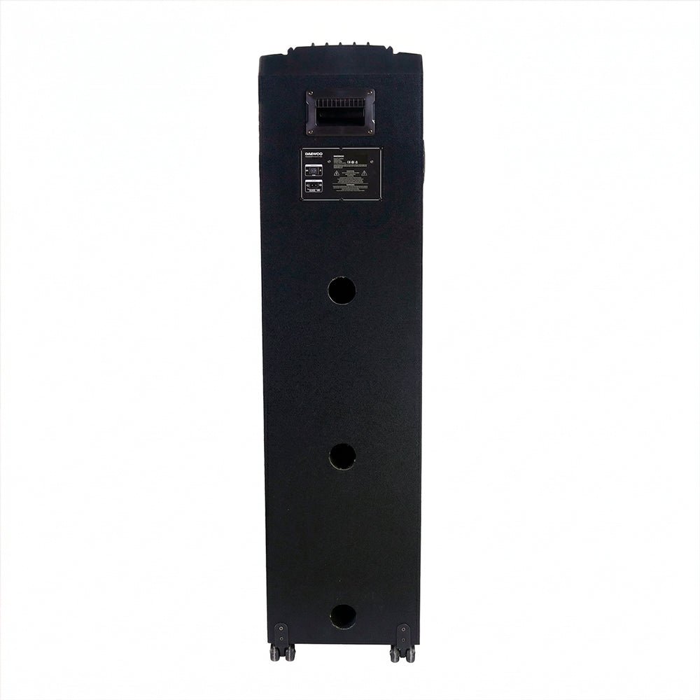 Combo Bocina Bafle Torre De Sonido Kingdom Daewoo DW2022 y Proyector Portátil PROJ - SP Wifi Bluetooth Resolución HD KIT - MUN13 - Selectsound.com.mx