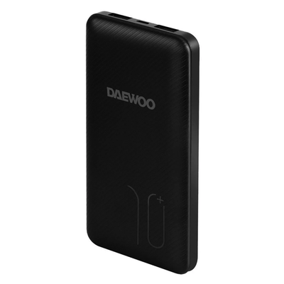 🔋⚡ Combo de Carga Rápida: Power Bank Daewoo PB10 - DW 10,000 mAh + Cable Lightning Select Soundi - SP - Selectsound.com.mx