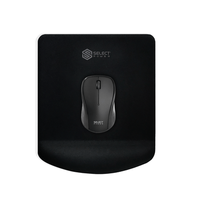 Combo Mouse Pad Ergonómico Select Sound PAD01‑SP y Mouse Ratón Inalámbrico Usb 2.4 GHZ M01 - SP - Selectsound.com.mx
