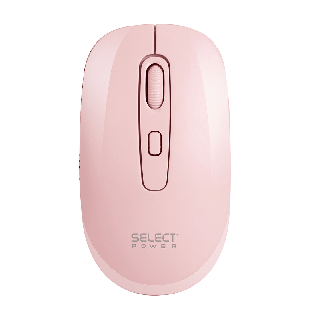 Combo Mouse Pad Ergonómico Select Sound PAD01‑SP y Mouse Ratón Inalámbrico Usb 2.4 GHZ M02 - SP - Selectsound.com.mx