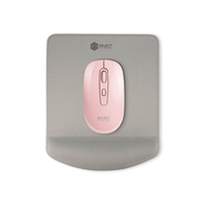 Combo Mouse Pad Ergonómico Select Sound PAD01‑SP y Mouse Ratón Inalámbrico Usb 2.4 GHZ M02 - SP - Selectsound.com.mx