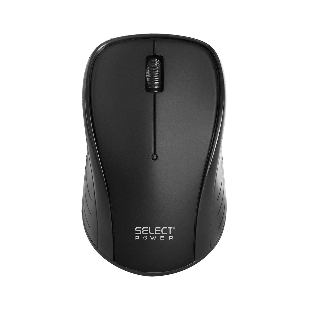 Combo Mouse Ratón Inalámbrico Usb 2.4 GHZ M01 - SPN Pilas Bateria Recargable 4 Pzs AAA - Selectsound.com.mx