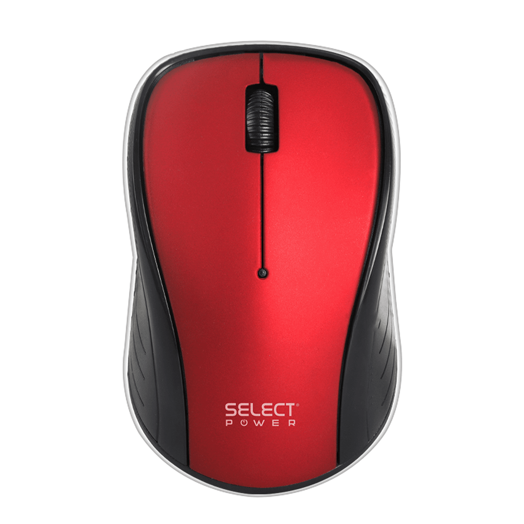 Combo Mouse Ratón Inalámbrico Usb 2.4 GHZ M01 - SPN Pilas Bateria Recargable 4 Pzs AAA - Selectsound.com.mx