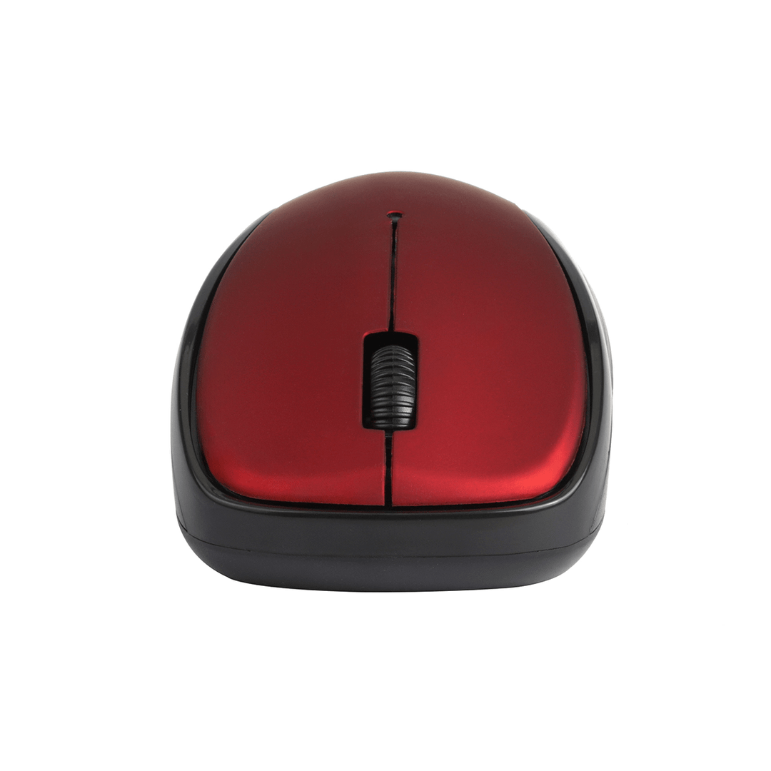 Combo Mouse Ratón Inalámbrico Usb 2.4 GHZ M01 - SPN Pilas Bateria Recargable 4 Pzs AAA - Selectsound.com.mx