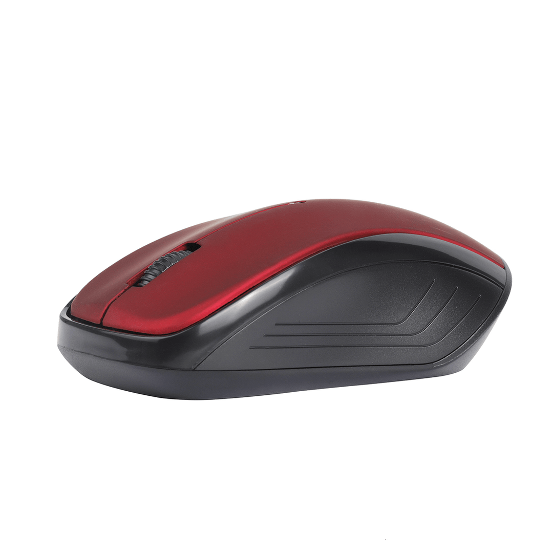Combo Mouse Ratón Inalámbrico Usb 2.4 GHZ M01 - SPN Pilas Bateria Recargable 4 Pzs AAA - Selectsound.com.mx