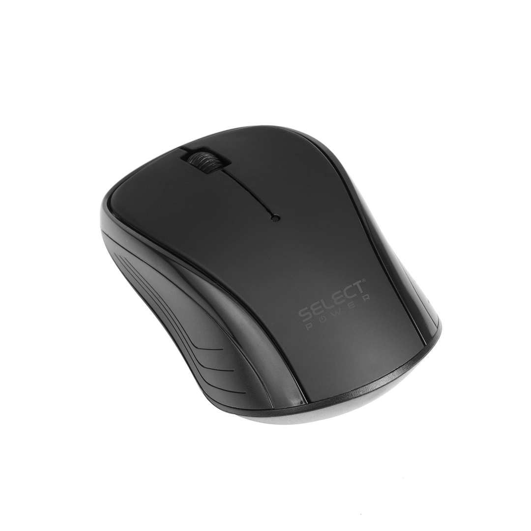 Combo Mouse Ratón Inalámbrico Usb 2.4 GHZ M01 - SPN Pilas Bateria Recargable 4 Pzs AAA - Selectsound.com.mx