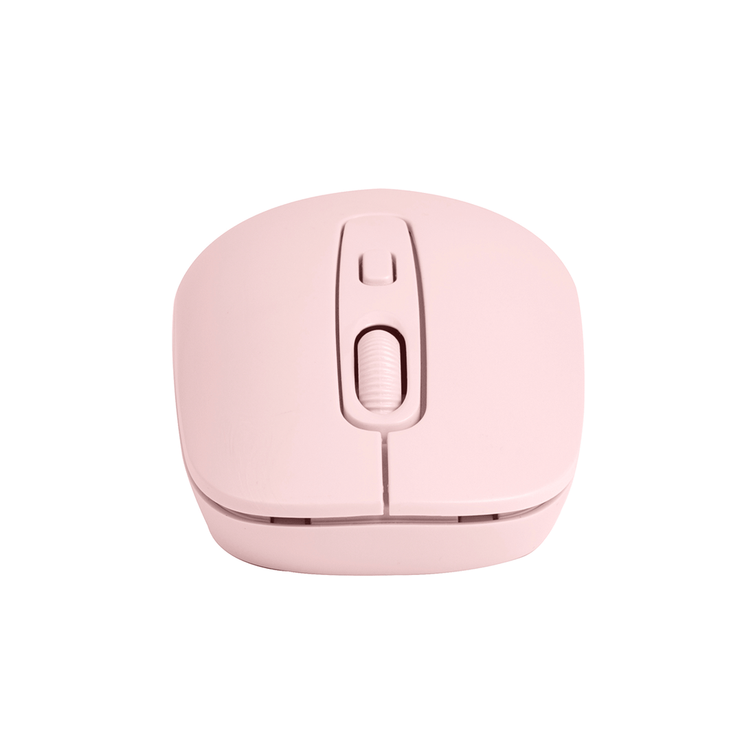 Combo Mouse Ratón Inalámbrico Usb 2.4 GHZ M02 - SPB Pilas Bateria Recargable 4 Pzs AAA - Selectsound.com.mx