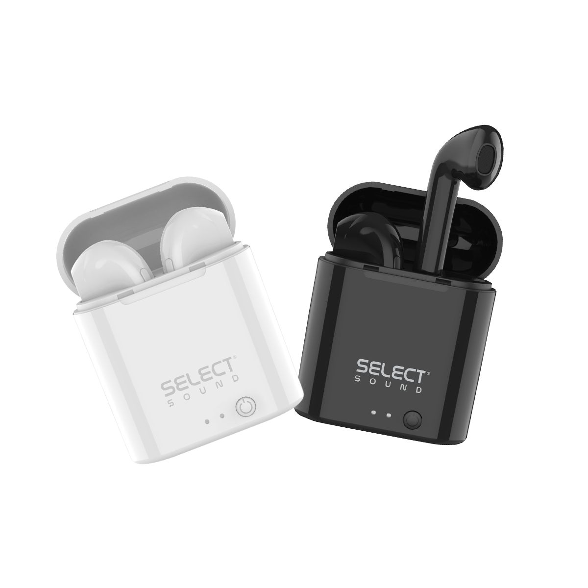 🎧 Combo Select Sound 2 Audífonos Inalámbricos Bluetooth Glitch Tws Select Sound BTH031B y BTH031N - Selectsound.com.mx