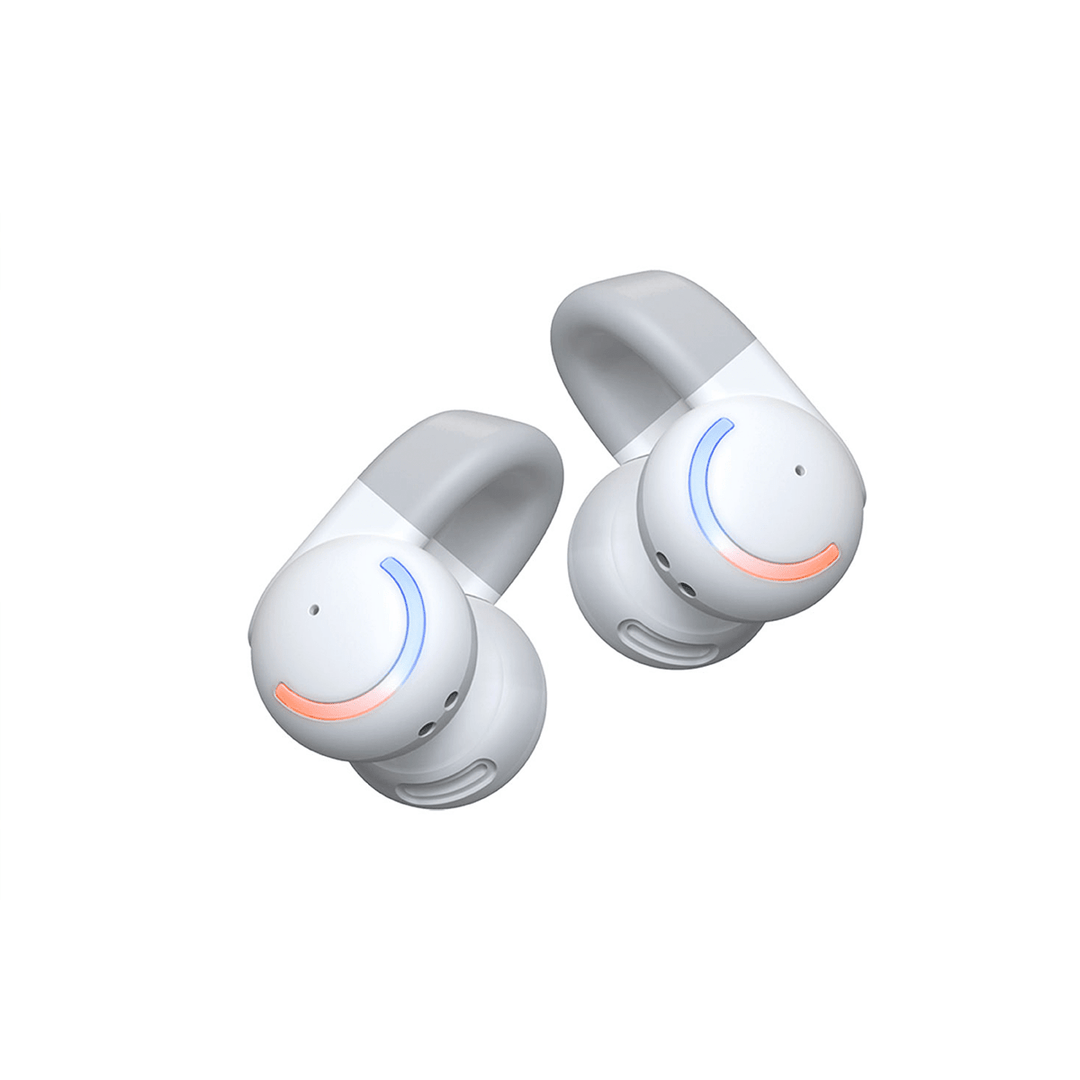 Combo Select Sound Audífonos BTH044 Tws Tron Blanco y Mouse M01 - SPN Inalámbrico - Selectsound.com.mx