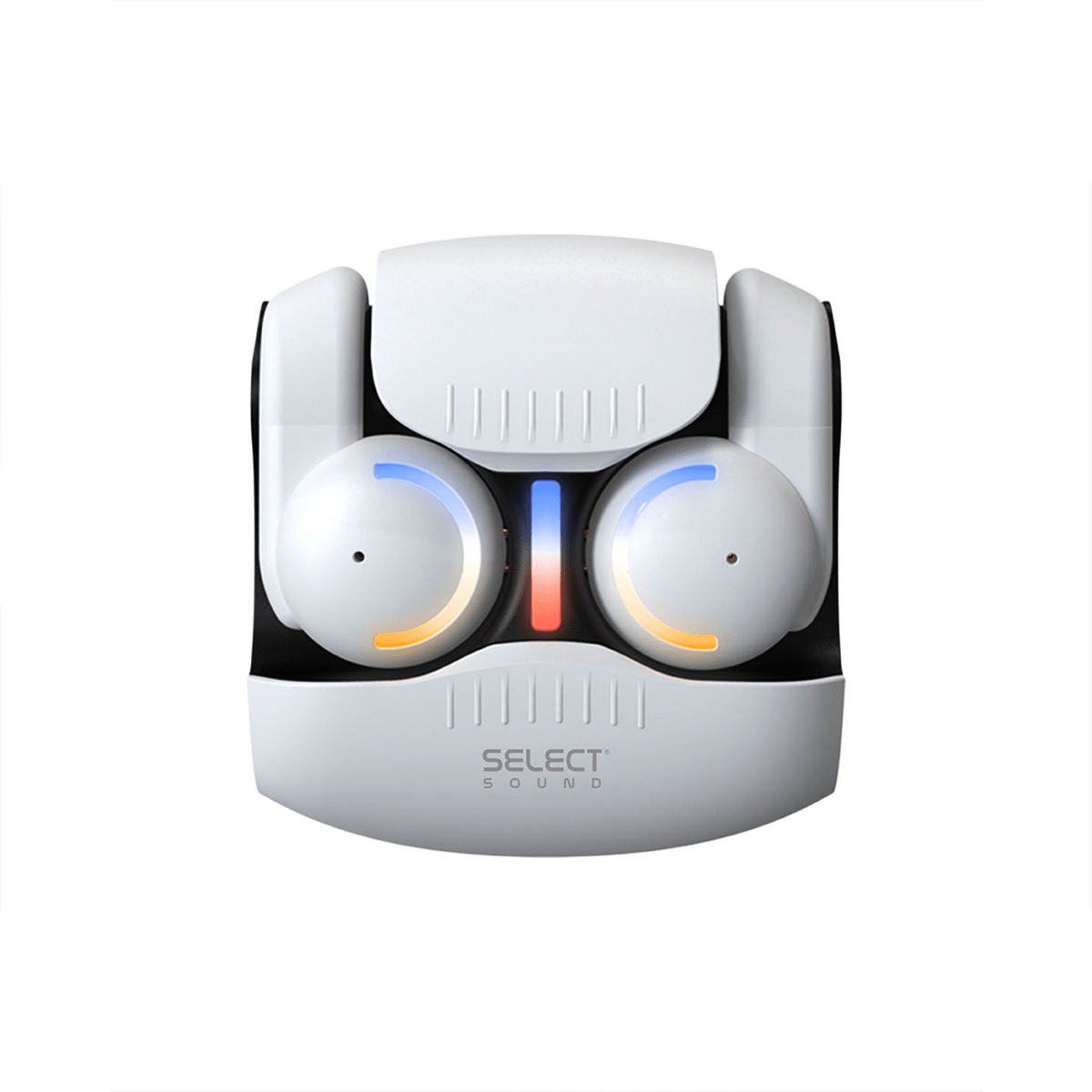 Combo Select Sound Audífonos BTH044 Tws Tron Blanco y Mouse M01 - SPN Inalámbrico - Selectsound.com.mx