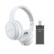 🎧⚡ Combo Select Sound Audífonos BTH056G Bluetooth con Cancelación de Ruido + Power Bank PB10C 10,000 mAh con Carga Rápida - Selectsound.com.mx