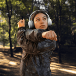 Cargue la imagen en el visor de la galería, 🎧⚡ Combo Select Sound Audífonos BTH056G Bluetooth con Cancelación de Ruido + Power Bank PB10C 10,000 mAh con Carga Rápida - Selectsound.com.mx

