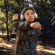 🎧⚡ Combo Select Sound Audífonos BTH056G Bluetooth con Cancelación de Ruido + Power Bank PB10C 10,000 mAh con Carga Rápida - Selectsound.com.mx