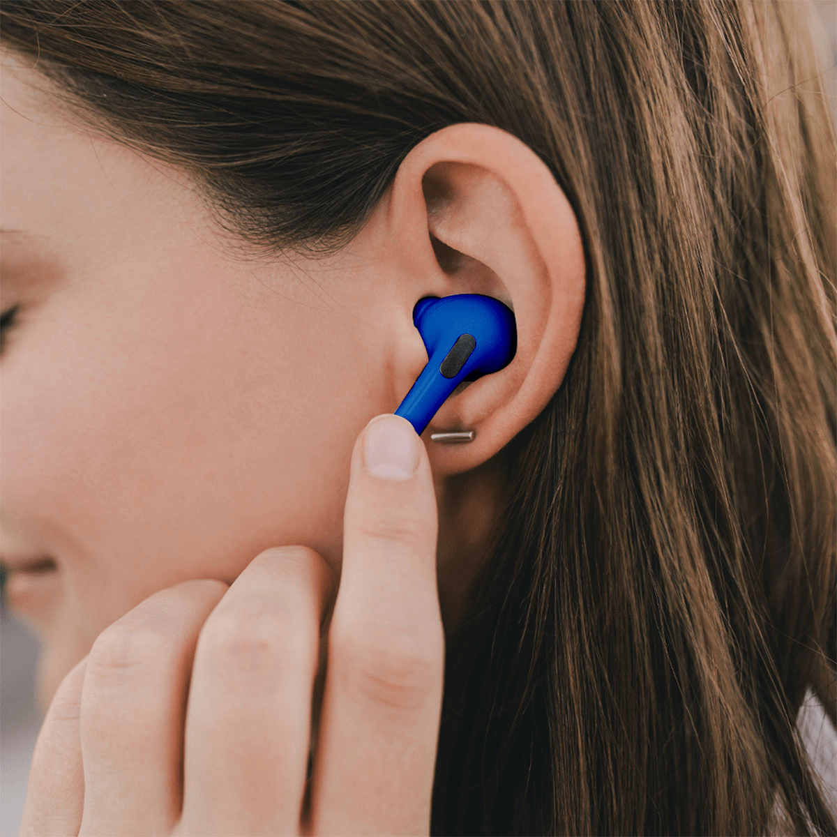 Combo Select Sound Audífonos Inalámbricos BTH022A Bluetooth TWS "Dots" + Cable USB‑C a USB‑C CC - CSPN con LED de 1.2 m - Selectsound.com.mx