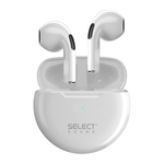 Cargue la imagen en el visor de la galería, Combo Select Sound Audífonos Inalámbricos BTH022B Bluetooth TWS &quot;Dots&quot; + Cable USB‑C a USB‑C CC - CSPN con LED de 1.2 m - Selectsound.com.mx
