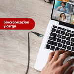 Cargue la imagen en el visor de la galería, Combo Select Sound Audífonos Inalámbricos BTH022B Bluetooth TWS &quot;Dots&quot; + Cable USB‑C a USB‑C CC - CSPN con LED de 1.2 m - Selectsound.com.mx
