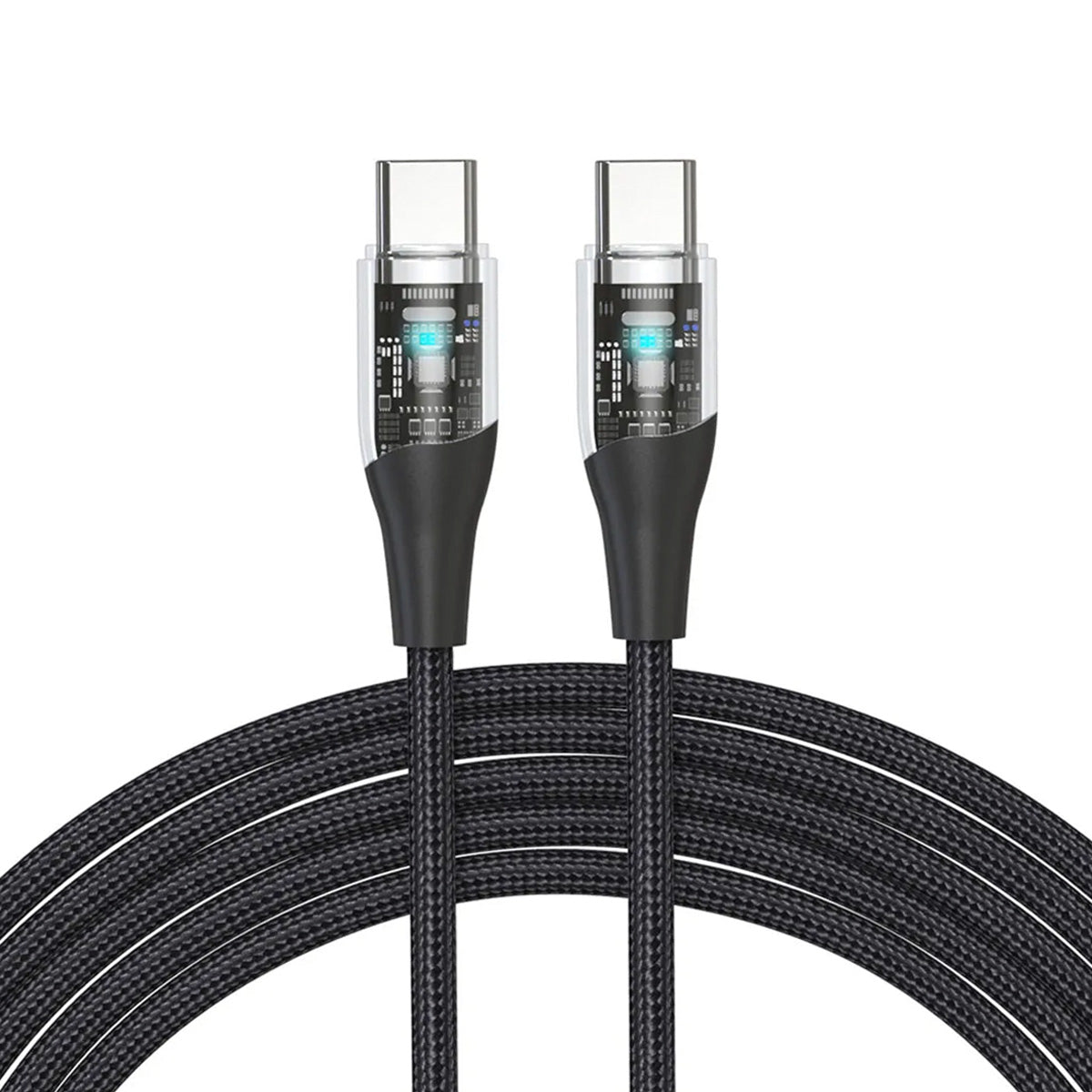 Combo Select Sound Audífonos Inalámbricos BTH022B Bluetooth TWS "Dots" + Cable USB‑C a USB‑C CC - CSPN con LED de 1.2 m - Selectsound.com.mx