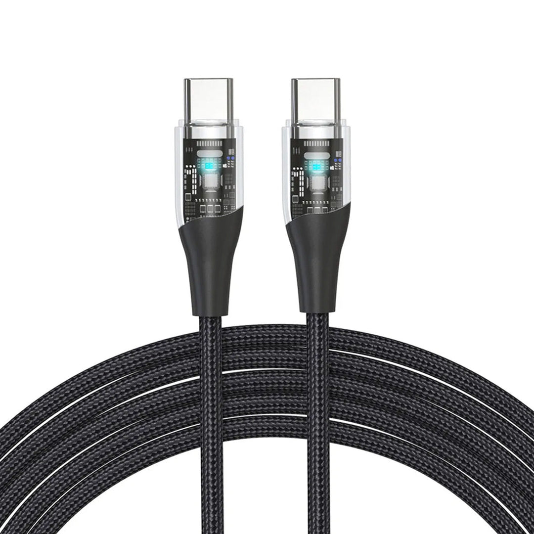 Combo Select Sound Audífonos Inalámbricos BTH022N Bluetooth TWS "Dots" + Cable USB‑C a USB‑C CC - CSPN con LED de 1.2 m - Selectsound.com.mx
