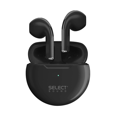 Combo Select Sound Audífonos Inalámbricos BTH022N Bluetooth TWS "Dots" + Cable USB‑C a USB‑C CC - CSPN con LED de 1.2 m - Selectsound.com.mx