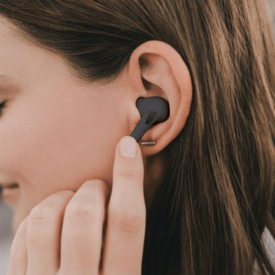 Combo Select Sound Audífonos Inalámbricos BTH022N Bluetooth TWS "Dots" + Cable USB‑C a USB‑C CC - CSPN con LED de 1.2 m - Selectsound.com.mx