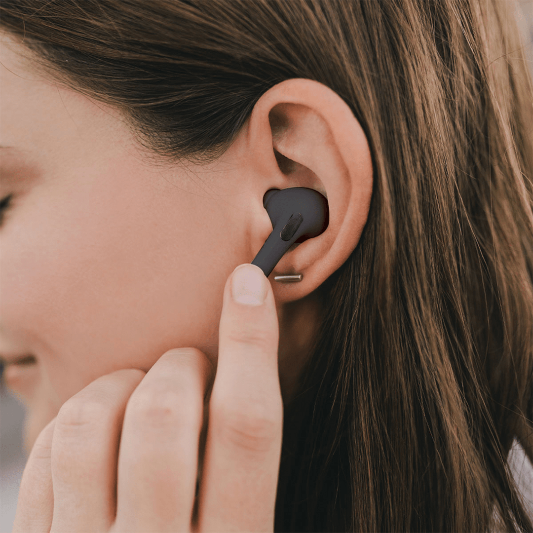 Combo Select Sound Audífonos Inalámbricos BTH022N Bluetooth TWS "Dots" + Cable USB‑C a USB‑C CC - CSPN con LED de 1.2 m - Selectsound.com.mx