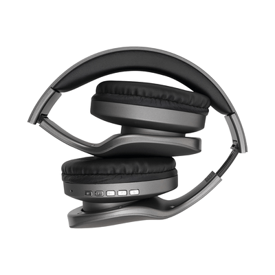 Combo Select Sound Audífonos Inalámbricos BTH042 Bluetooth Tws Blade y Diadema BTH025 Scape Radio Fm - Selectsound.com.mx