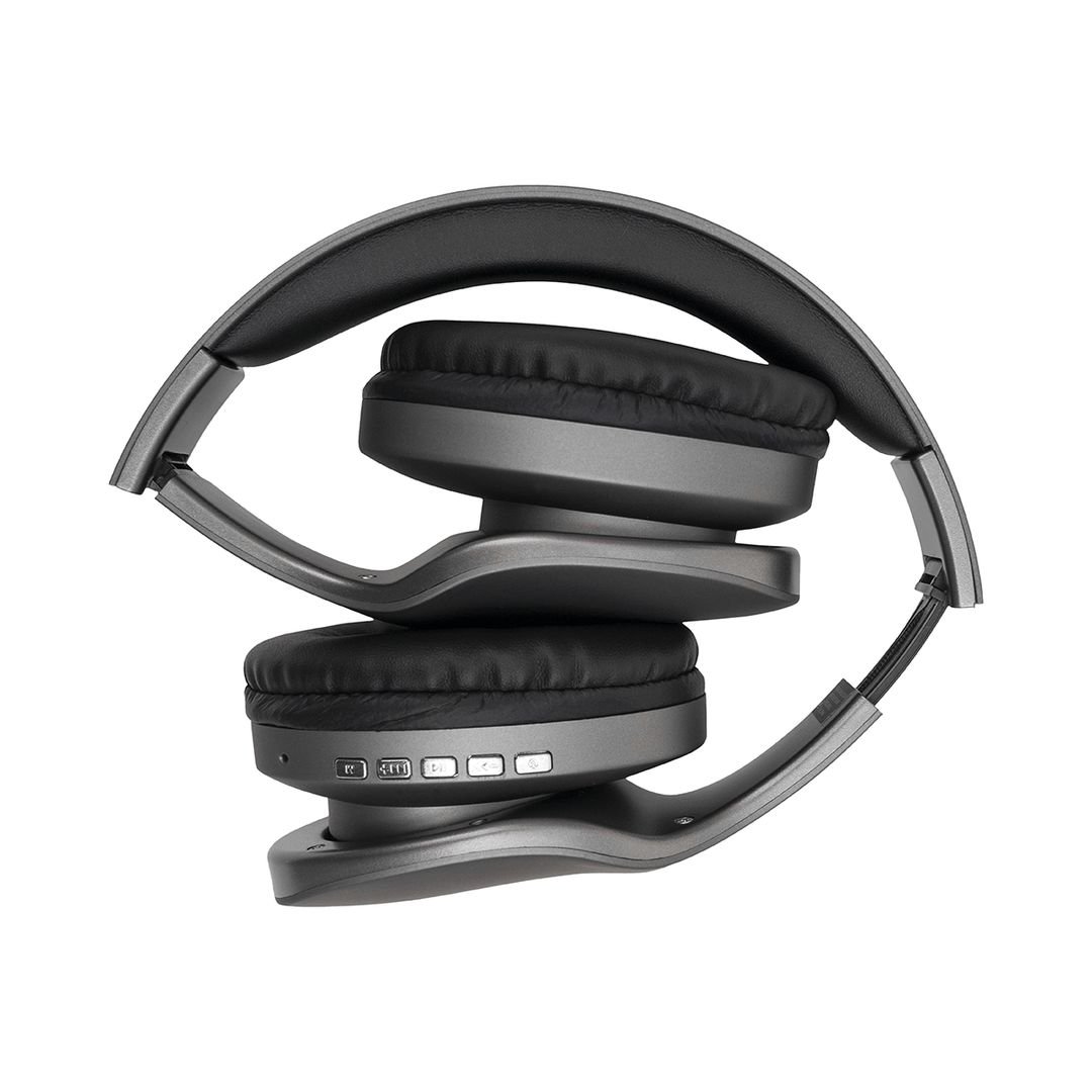 Combo Select Sound Audífonos Inalámbricos BTH042 Bluetooth Tws Blade y Diadema BTH025 Scape Radio Fm - Selectsound.com.mx
