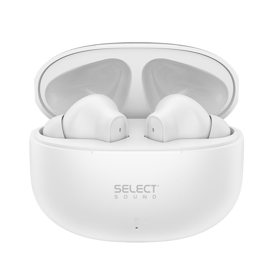 Combo Select Sound Audífonos Inalámbricos BTH043 Bluetooth Cable De Carga C6 - PB USB a Tipo C y Cubo Cargador De Pared Usb CU - PDQ - Selectsound.com.mx