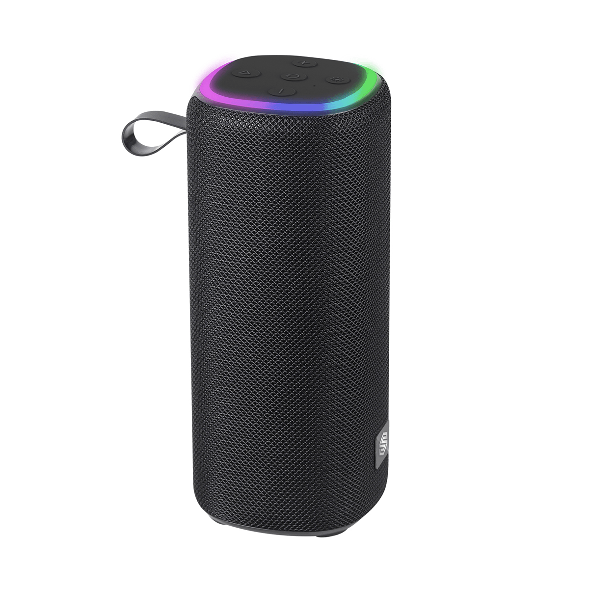 Combo Select Sound Bocina Bluetooth BT234 Portátil con Luces LED + Cargador Inalámbrico W1 - SPN de Carga Rápida - Selectsound.com.mx