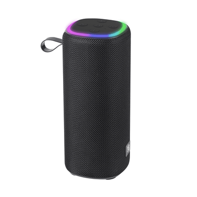 Combo Select Sound Bocina Bluetooth BT234 Portátil con Luces LED + Cargador Inalámbrico W1 - SPN de Carga Rápida - Selectsound.com.mx