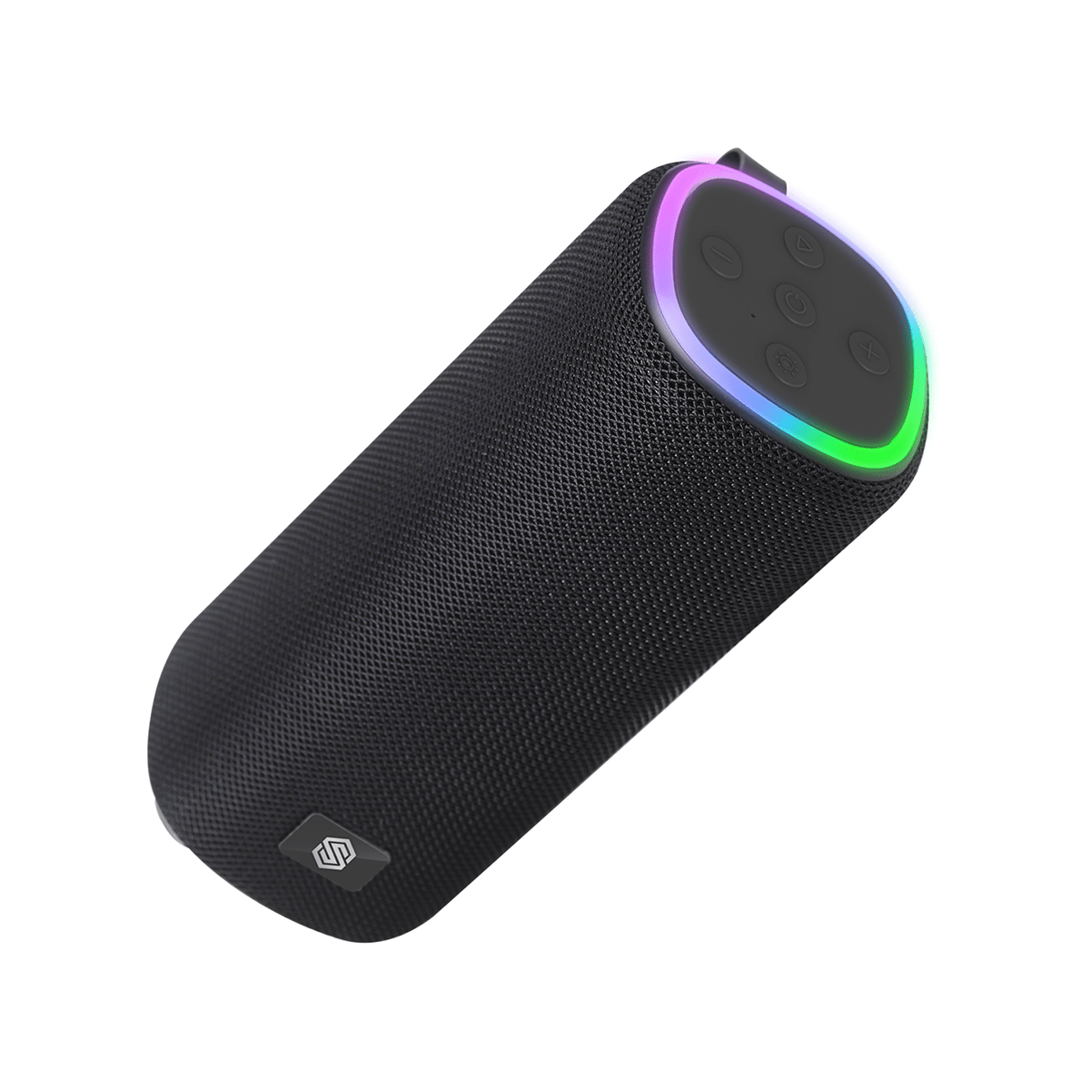 Combo Select Sound Bocina Bluetooth BT234 Portátil con Luces LED + Cargador Inalámbrico W1 - SPN de Carga Rápida - Selectsound.com.mx
