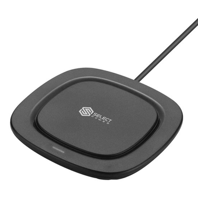 Combo Select Sound Bocina Bluetooth BT234 Portátil con Luces LED + Cargador Inalámbrico W1 - SPN de Carga Rápida - Selectsound.com.mx