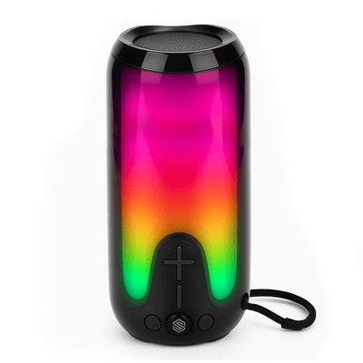 Combo Select Sound Bocina BT233Bluetooth Portátil Edge Tws Radio Fm Luz Led y Batería Portátil Power Bank PB10 10,000 mAh 2 Puertos Usb Indicador Led - Selectsound.com.mx