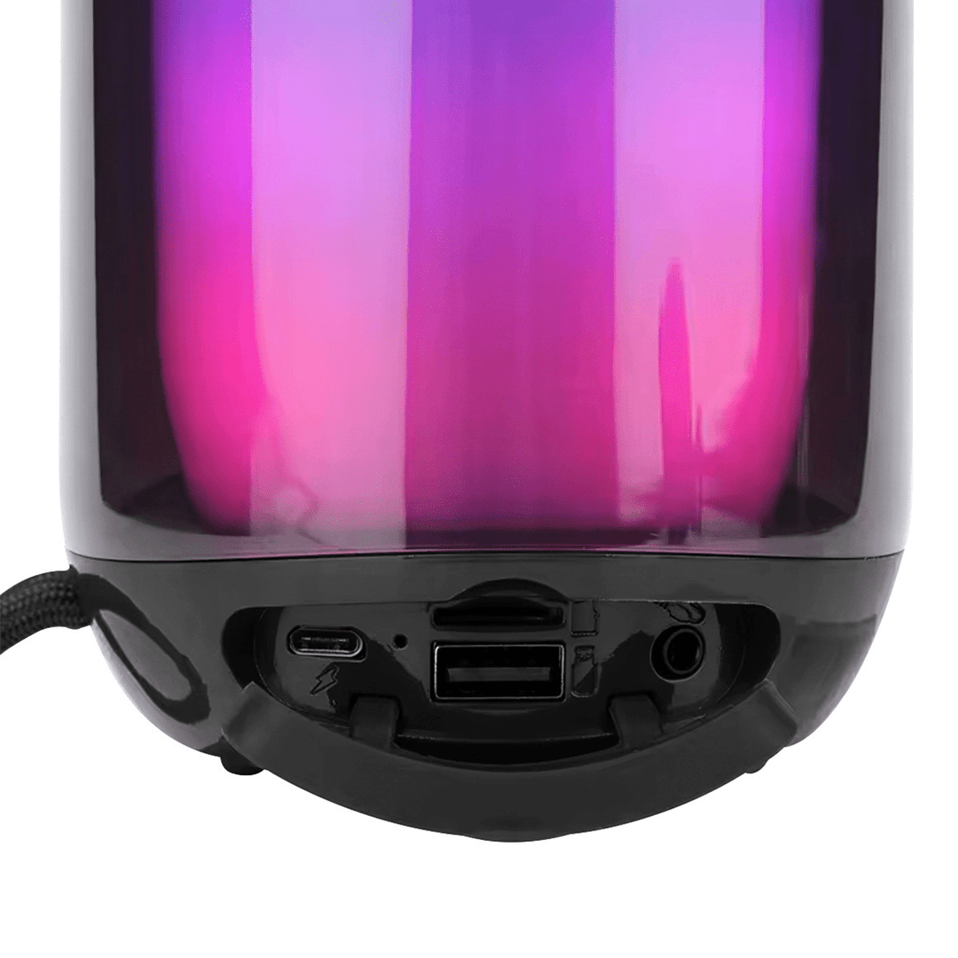 Combo Select Sound Bocina BT233Bluetooth Portátil Edge Tws Radio Fm Luz Led y Batería Portátil Power Bank PB10 10,000 mAh 2 Puertos Usb Indicador Led - Selectsound.com.mx