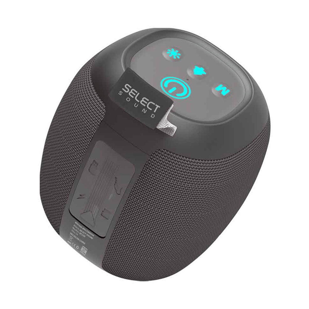 🔋🔊 Combo Select Sound Power Bank Set PB10SET 10,000 mAh + Mini Bocina BT230G Bluetooth TWS con Luz LED - Selectsound.com.mx