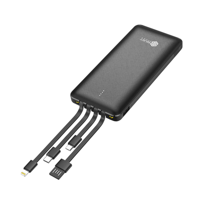 🔋🔊 Combo Select Sound Power Bank Set PB10SET 10,000 mAh + Mini Bocina BT230G Bluetooth TWS con Luz LED - Selectsound.com.mx