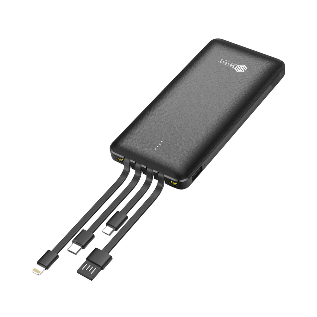 🔋🔊 Combo Select Sound Power Bank Set PB10SET 10,000 mAh + Mini Bocina BT230G Bluetooth TWS con Luz LED - Selectsound.com.mx