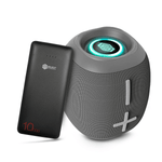 Cargue la imagen en el visor de la galería, 🔋🔊 Combo Select Sound Power Bank Set PB10SET 10,000 mAh + Mini Bocina BT230G Bluetooth TWS con Luz LED - Selectsound.com.mx
