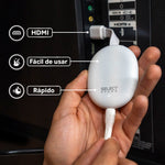 Cargue la imagen en el visor de la galería, Combo Tv Stick STICK - SP Streaming Control de Voz 4k Ultra HD Soporte De Pared SOP - 02 Fijo Para Pantalla - Monitor 14" A 42" Barra De Sonido BT3280 KIT - MUN16 - Selectsound.com.mx