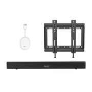 Combo Tv Stick STICK - SP Streaming Control de Voz 4k Ultra HD Soporte De Pared SOP - 02 Fijo Para Pantalla - Monitor 14